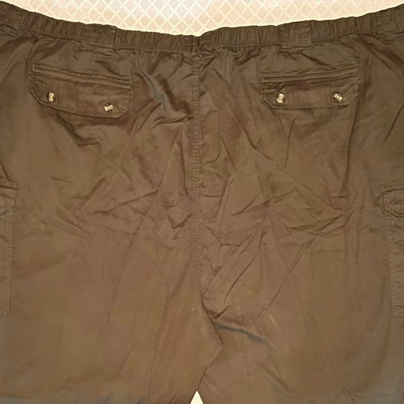 Size 8X 38 NIP Men's Kingsize Elastic Waist, Cargo Slacks - Picture 4 of 10